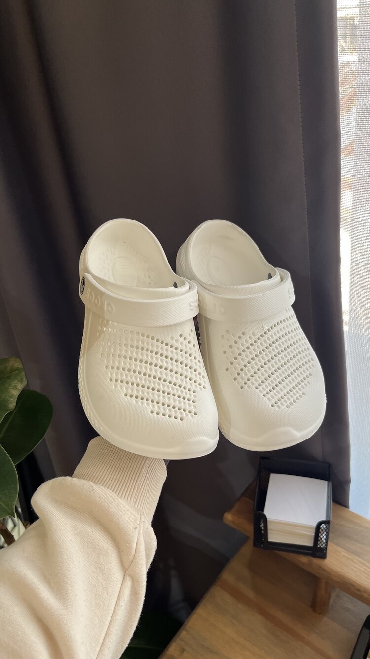 Crocs Lite Rine Beyaz