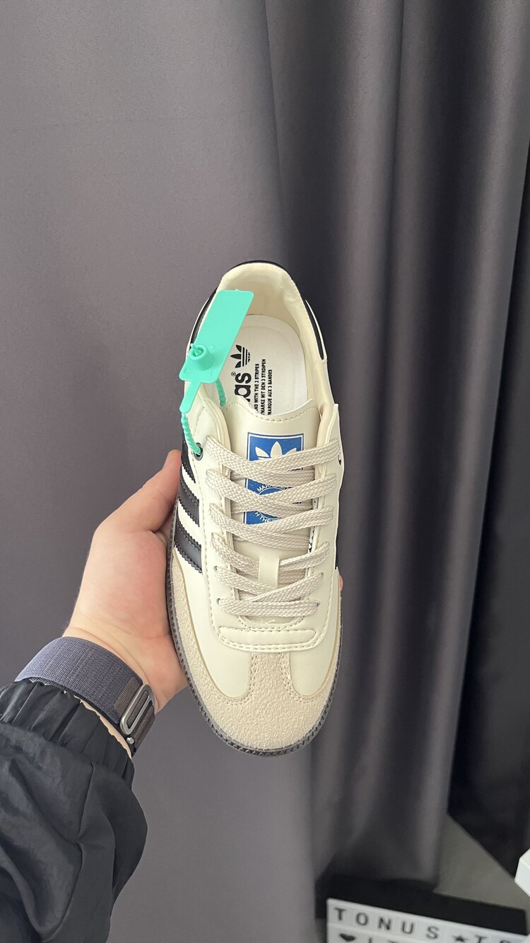 Adidas Samba Bej Siyah 