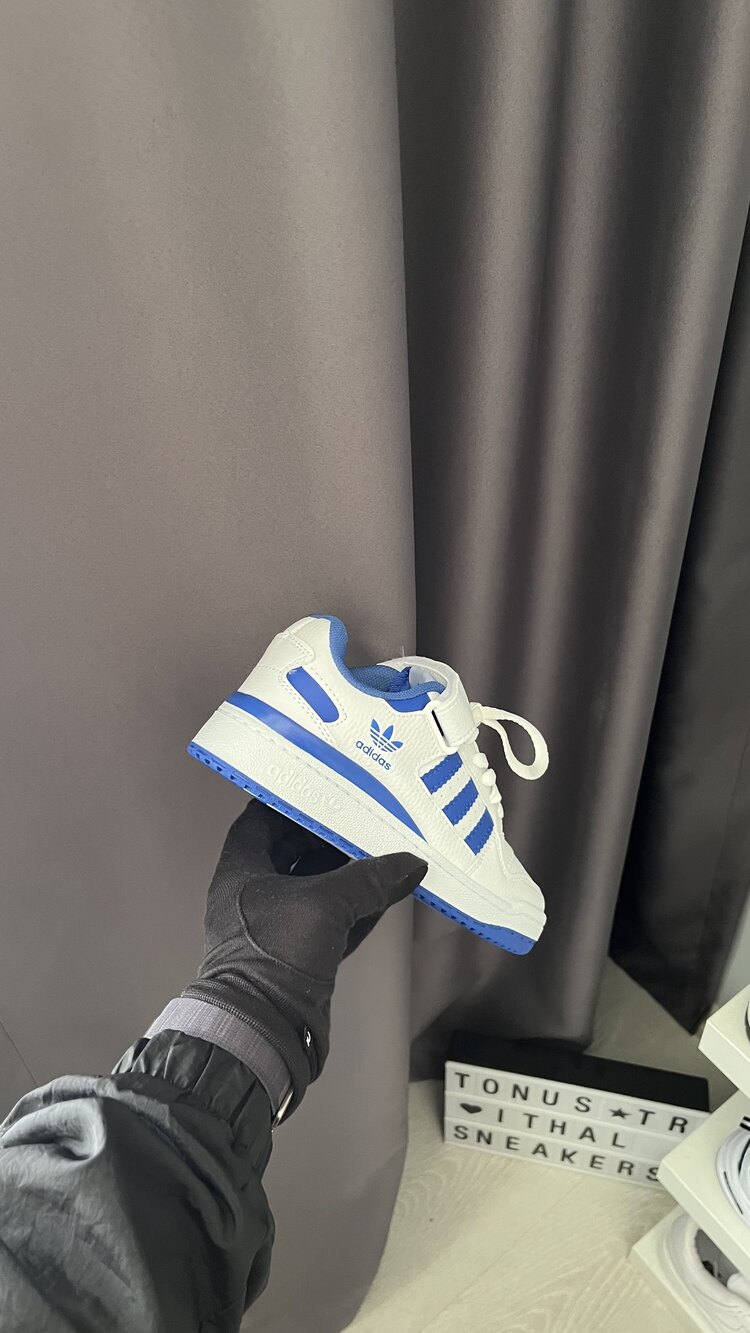 Adidas Forum Low Beyaz Mavi 