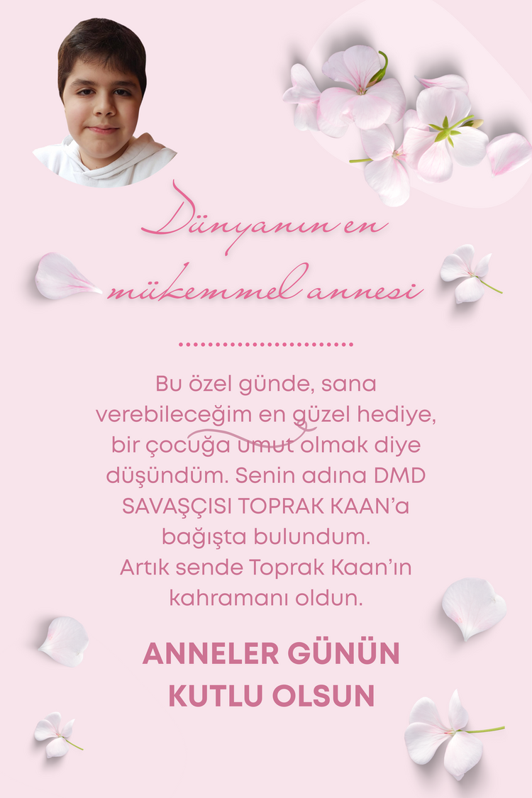 ANNELER GÜNÜ DİJİTAL DESTEK KARTI