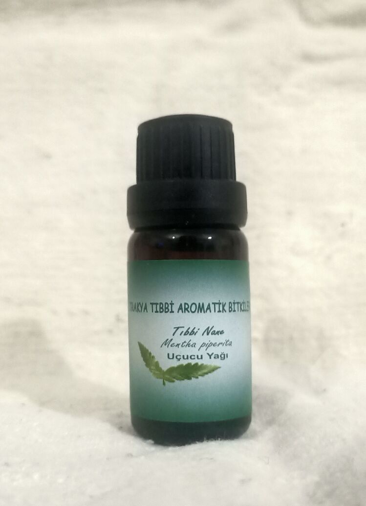 Tıbbi Nane (Mentha piperita) Yağı 10 ml
