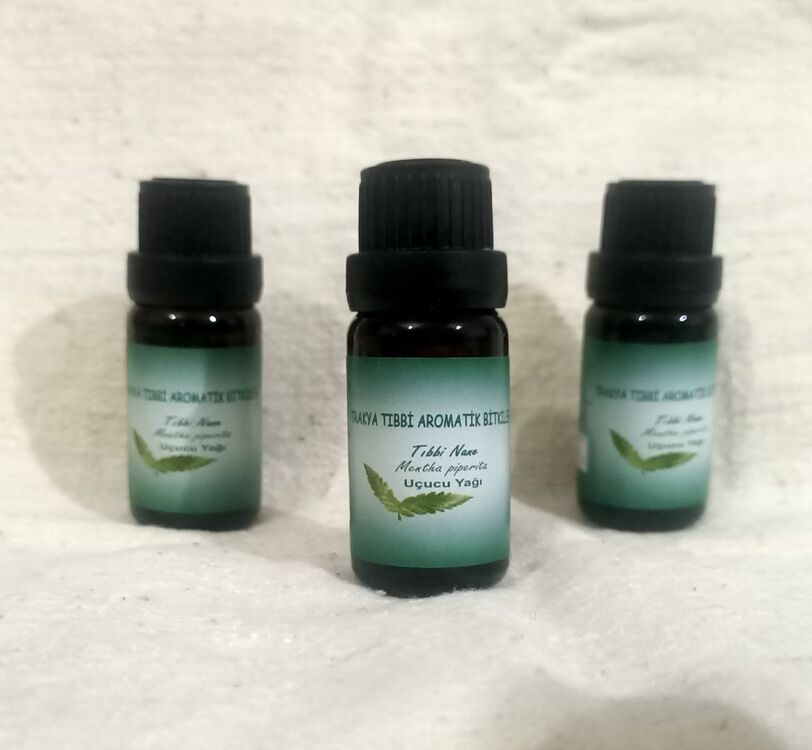 Tıbbi Nane (Mentha piperita) Yağı 10 ml