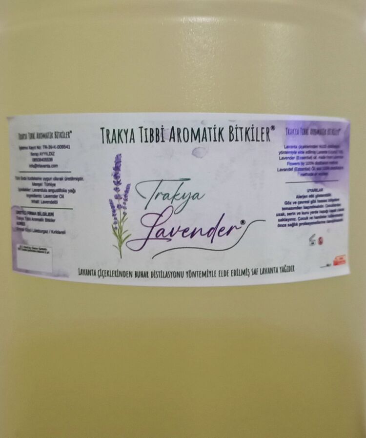 Lavanta yağı (1 litre)
