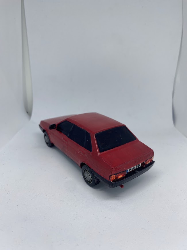 LADA SAMARA MAKET ARABA MODELİ