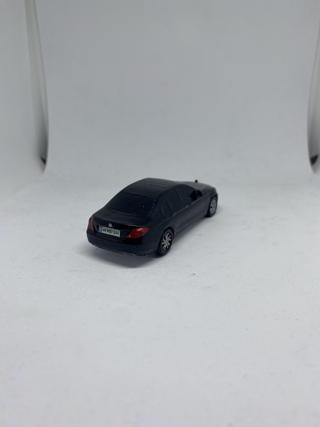 MERCEDES BENZ E200 1/64 MAKET ARABA MODELİ