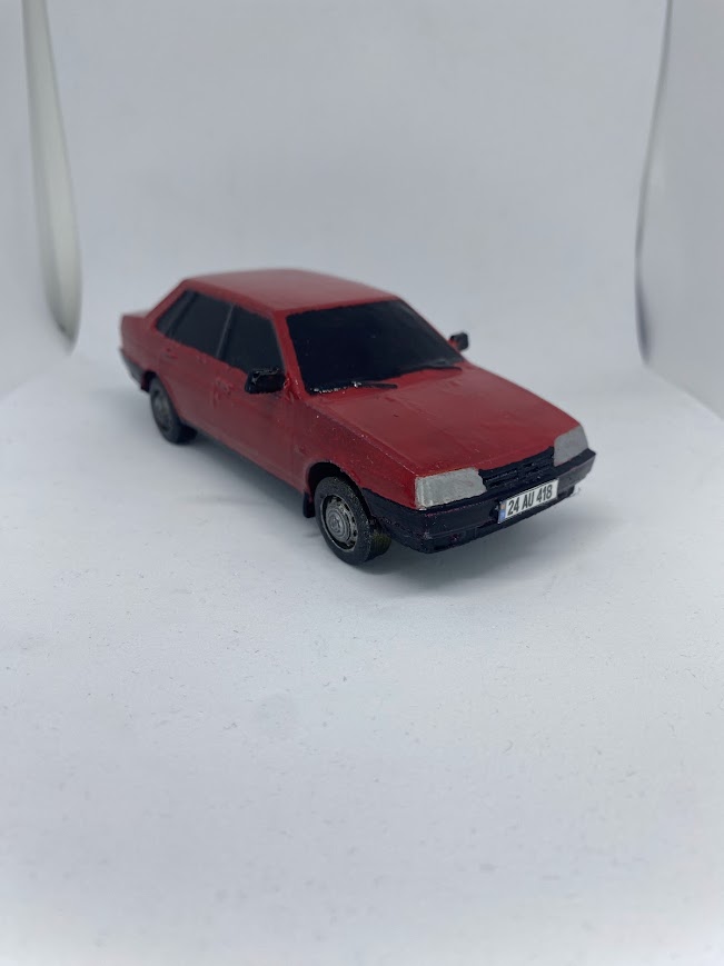 LADA SAMARA MAKET ARABA MODELİ