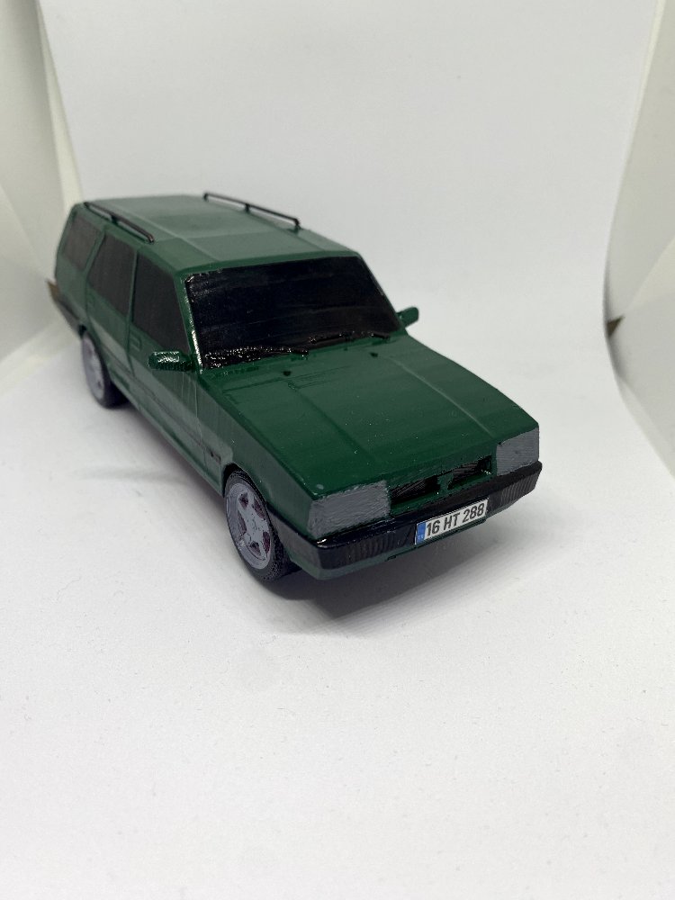 TOFAŞ KARTAL MAKET ARABA MODELİ