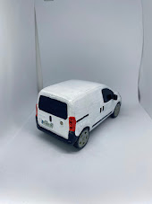 FİAT FİORİNO POP MAKET ARABA MODELİ