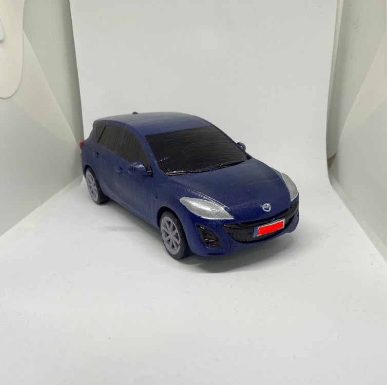 MAZDA 3 HB MAKET ARABA MODELİ