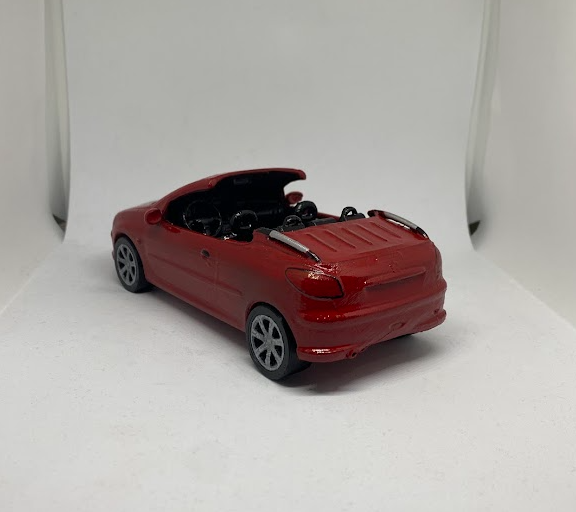 PEUGEOT 206CC MAKET ARABA MODELİ