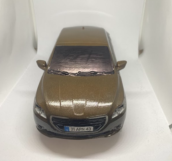 PEUGEOT 301 MAKET ARABA MODELİ
