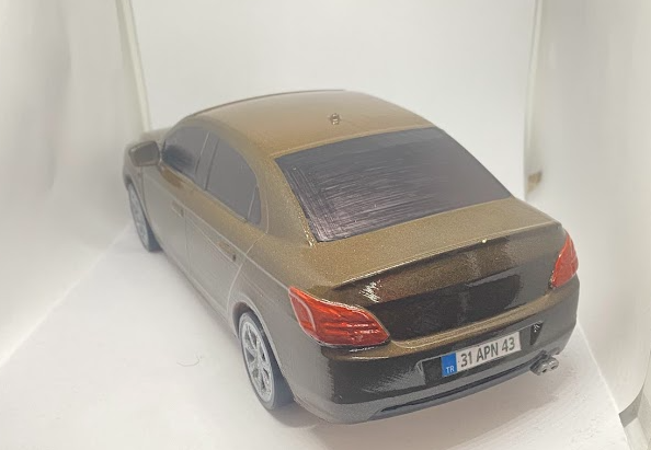 PEUGEOT 301 MAKET ARABA MODELİ