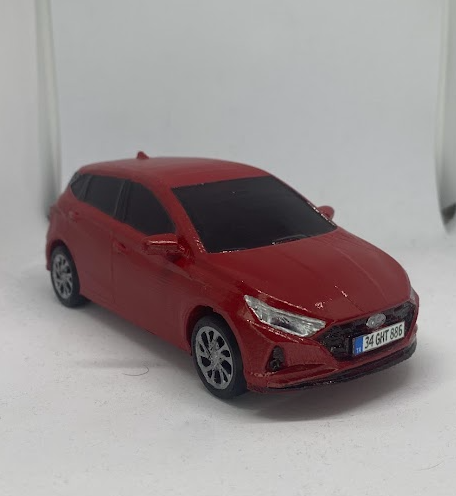 HYUNDAİ İ20 2024 MAKET ARABA MODELİ