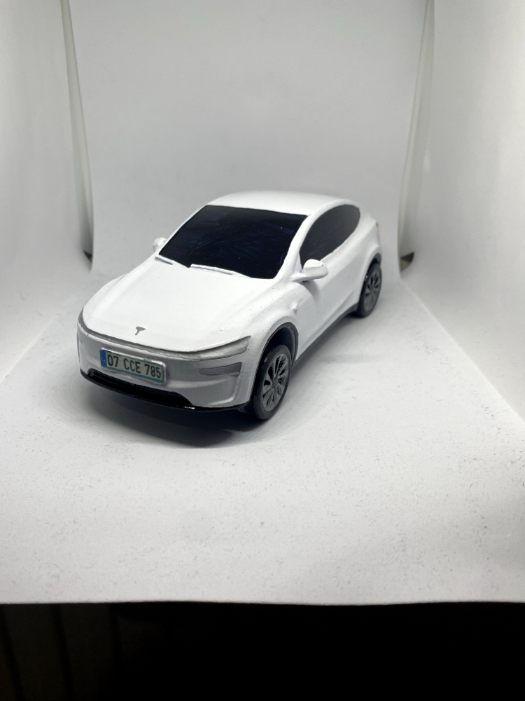 TESLA MODEL Y 2025 MAKET ARABA MODELİ