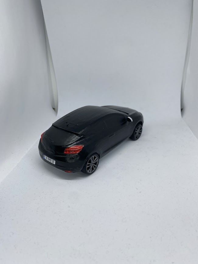 RENAULT MEGANE 3 SPORT MAKET ARABA MODELİ