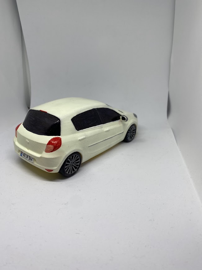 RENAULT CLİO 3 MAKET ARABA MODELİ