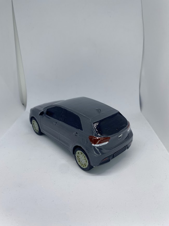 KİA RİO MAKET ARABA MODELİ