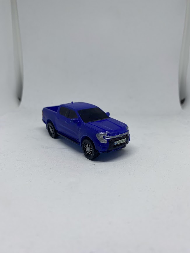 FORD RANGER 1/64 MAKET ARABA MODELİ