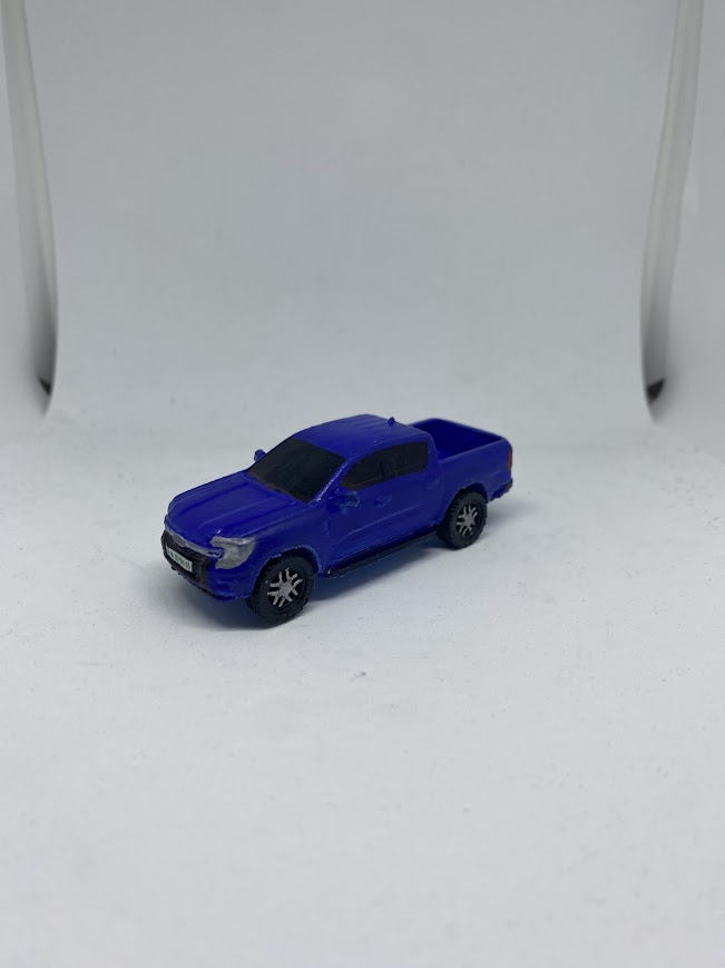 FORD RANGER 1/64 MAKET ARABA MODELİ