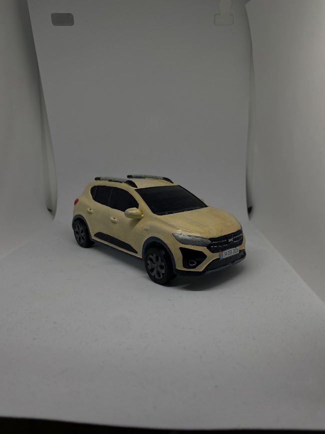 DACİA DUSTER 2021 MAKET ARABA MODELİ