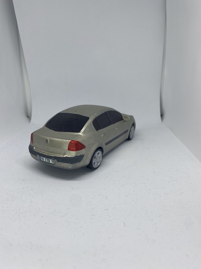 RENAULT MEGANE 2 MAKET ARABA MODELİ