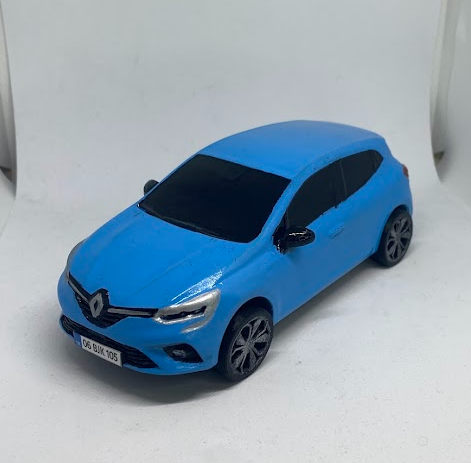 REANULT CLİO 5 MAKET ARABA MODELİ