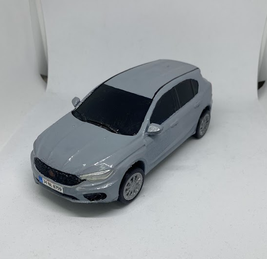 FİAT EGEA HB MAKET ARABA MODELİ