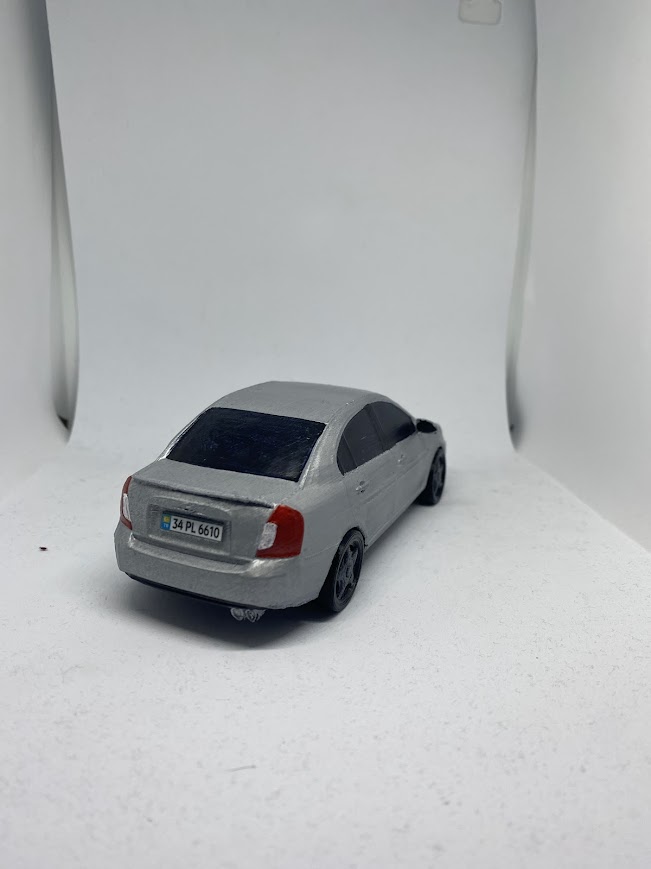 HYUNDAİ ACCENT ERA MAKET ARABA MODELİ