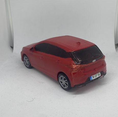 HYUNDAİ İ20 2024 MAKET ARABA MODELİ