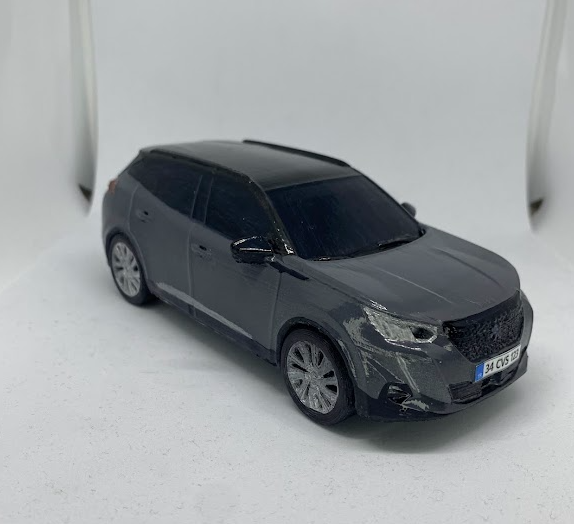 PEUGEOT 2008 MAKET ARABA MODELİ