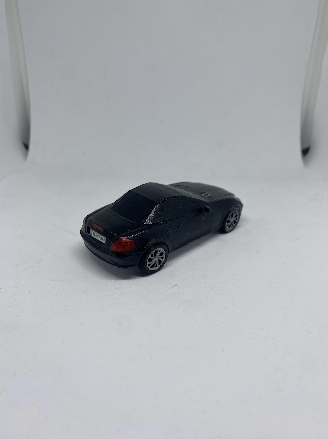 MERCEDES BENZ SLK 1/64 MAKET ARABA MODELİ