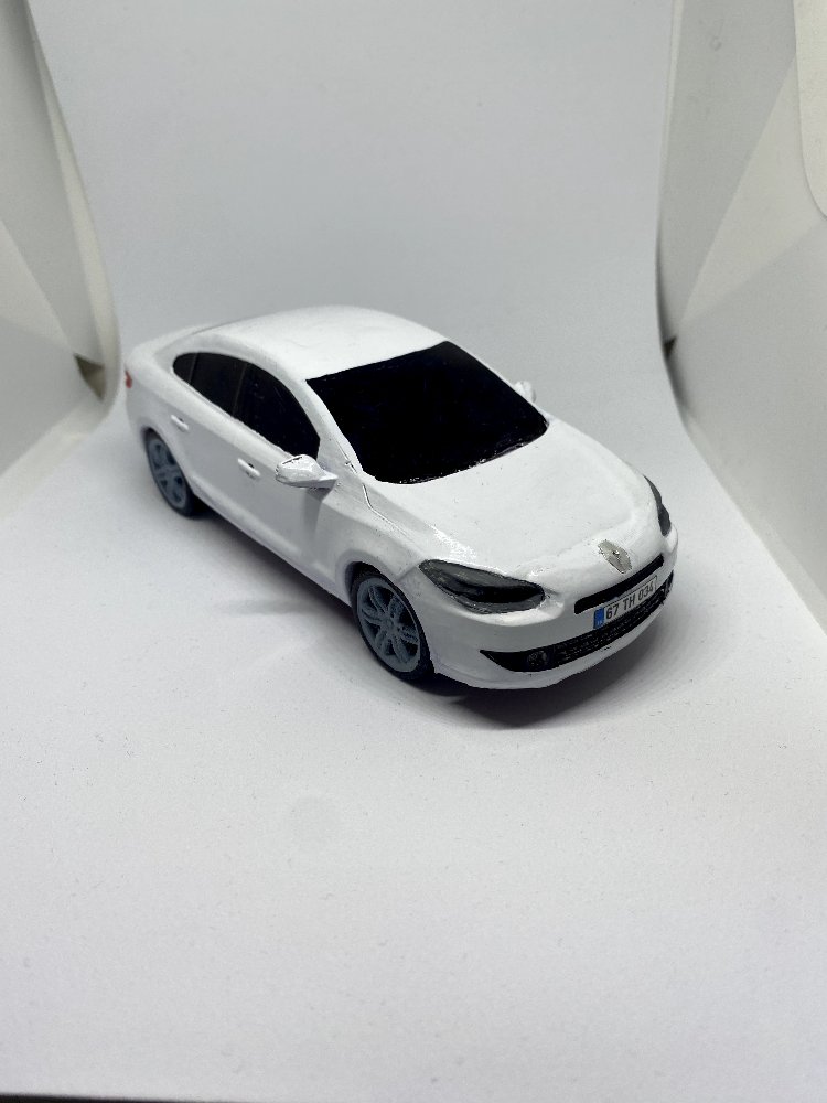 RENAULT FLUENCE MAKET ARABA MODELİ