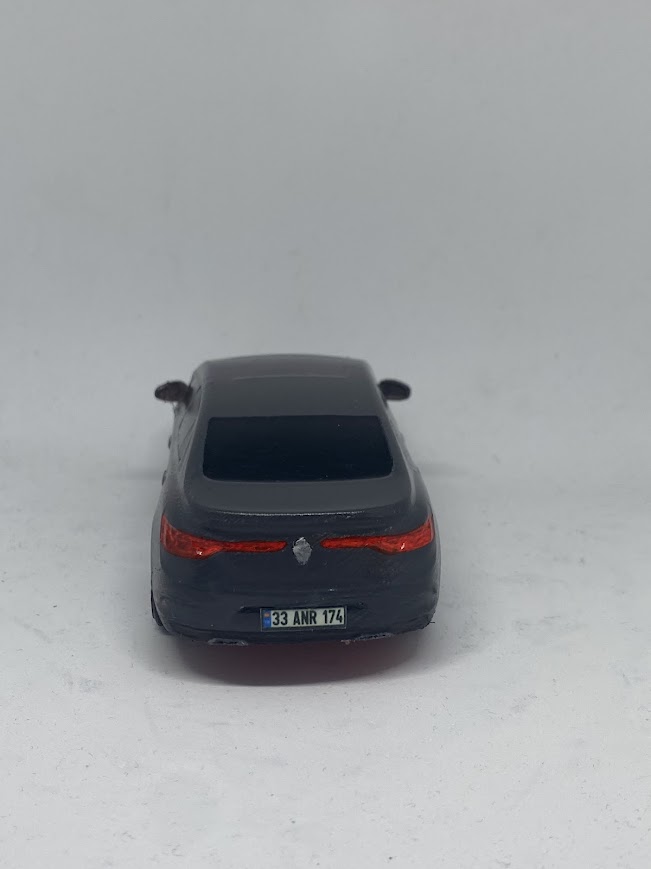 RENAULT MEGANE 4 MAKET ARABA MODELİ