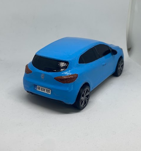 REANULT CLİO 5 MAKET ARABA MODELİ