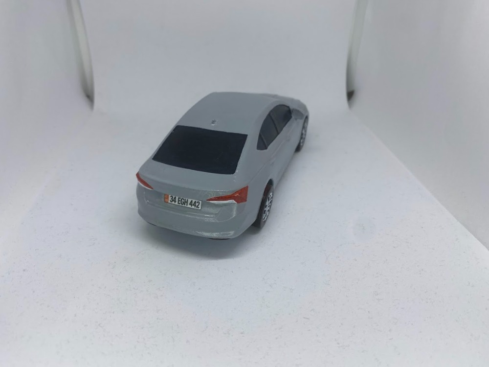 SKODA OCTAVİA MAKET ARABA MODELİ