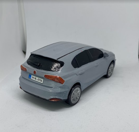 FİAT EGEA HB MAKET ARABA MODELİ