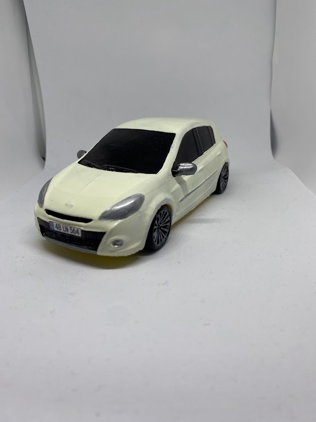 RENAULT CLİO 3 MAKET ARABA MODELİ