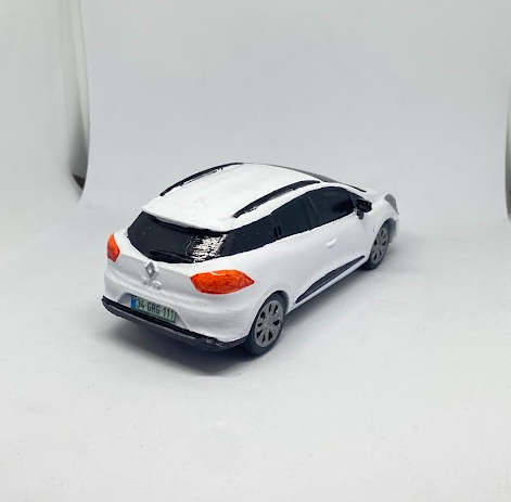 REANULT CLİO 4 SW  MAKET ARABA MODELİ