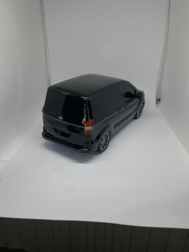 FORD COURİER MAKET ARABA MODELİ