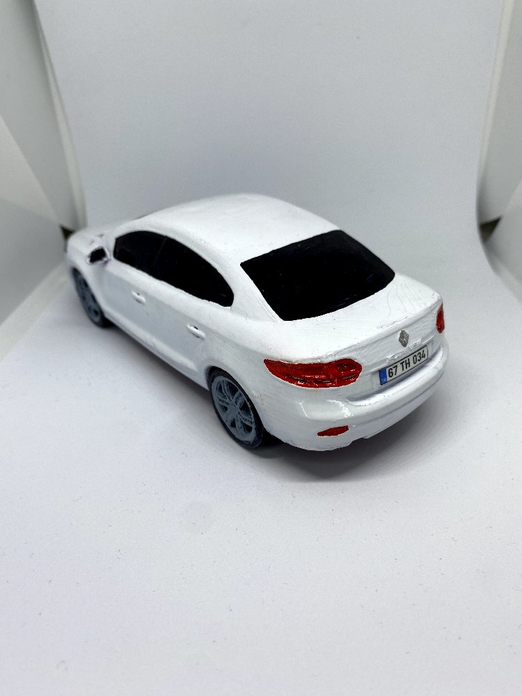RENAULT FLUENCE MAKET ARABA MODELİ