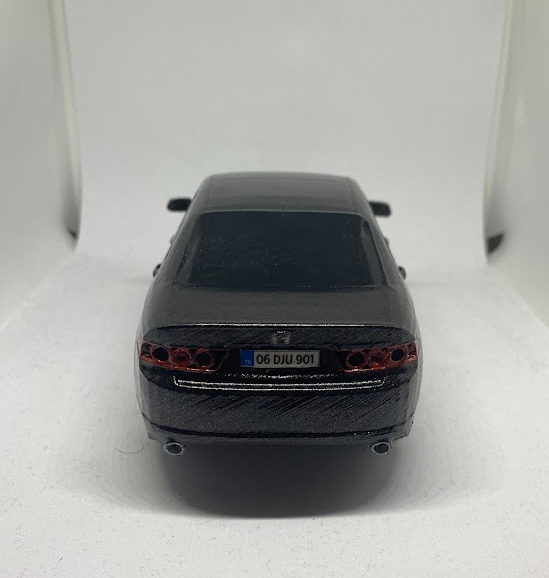 HONDA ACCORD MAKET ARABA MODELİ