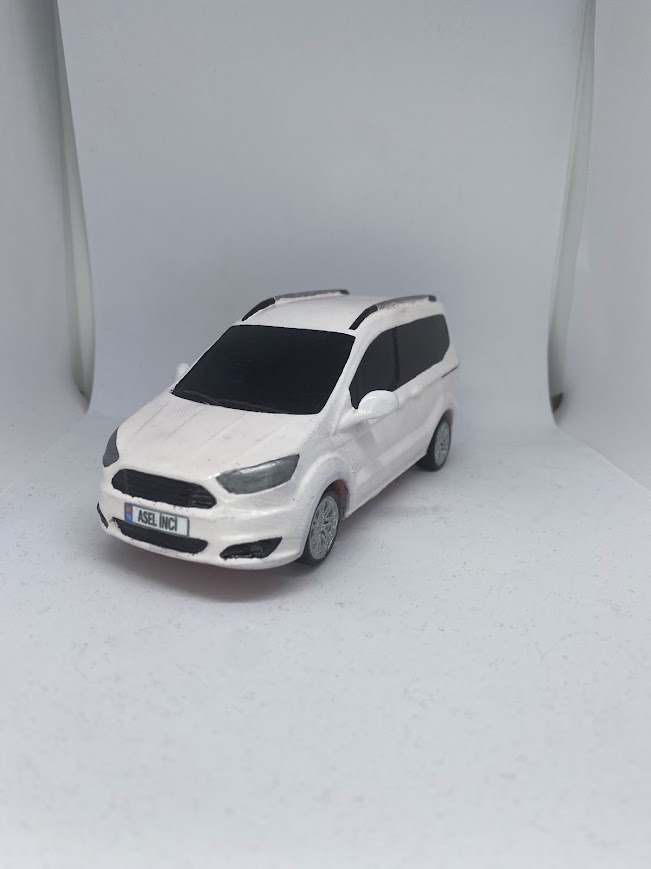 FORD COURİER MAKET ARABA MODELİ