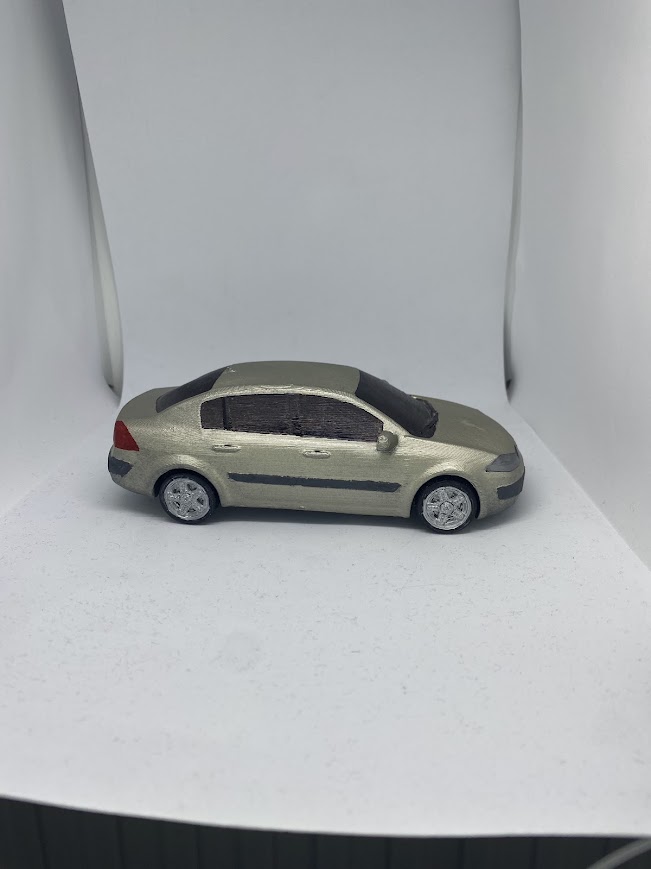 RENAULT MEGANE 2 MAKET ARABA MODELİ