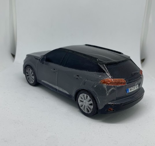 PEUGEOT 2008 MAKET ARABA MODELİ