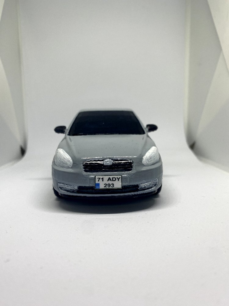 HYUNDAİ ACCENT ERA MAKET ARABA MODELİ