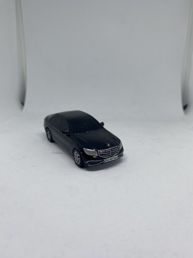 MERCEDES BENZ E200 1/64 MAKET ARABA MODELİ