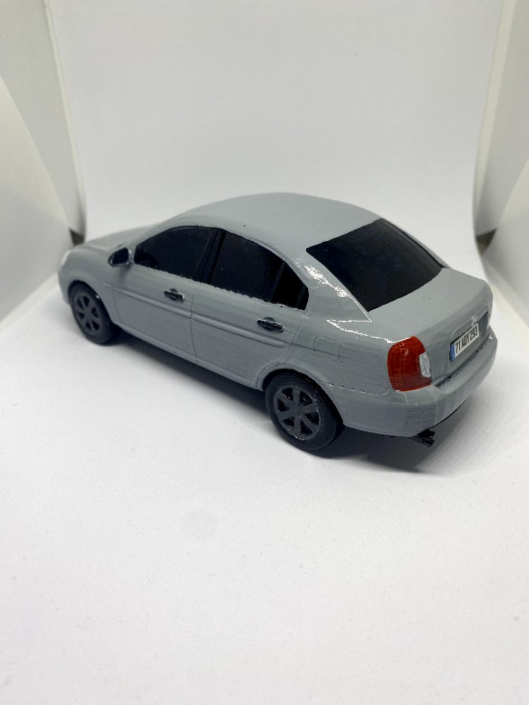 HYUNDAİ ACCENT ERA MAKET ARABA MODELİ