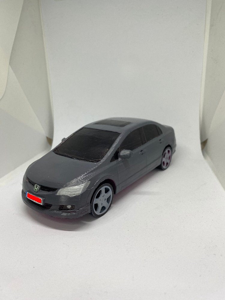 HONDA CİVİC FD6 MAKET ARABA MODELİ