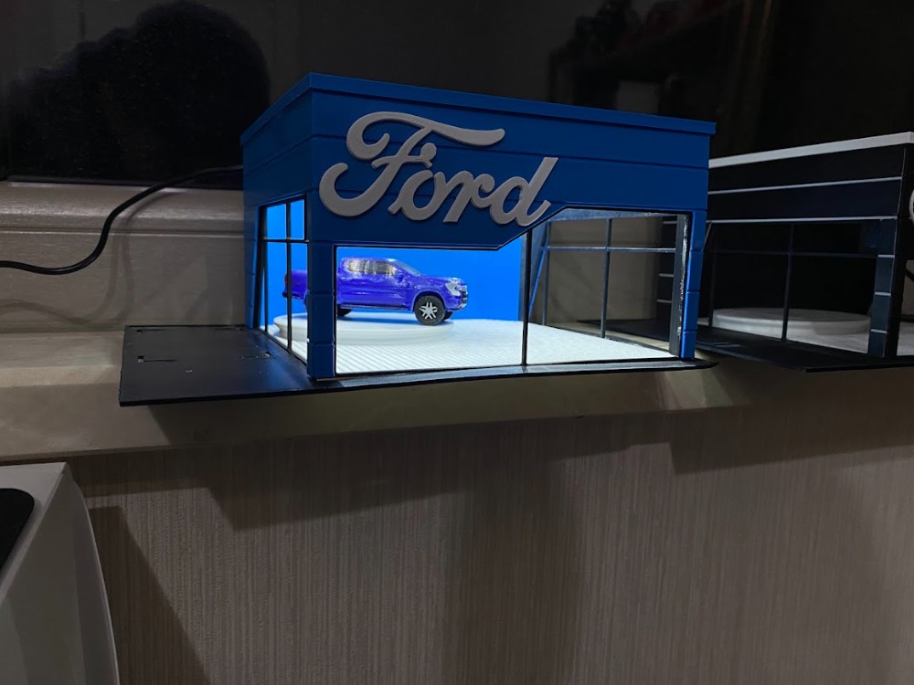 KİŞİYE ÖZEL 1/64 GARAJ DİORAMA TASARIMI