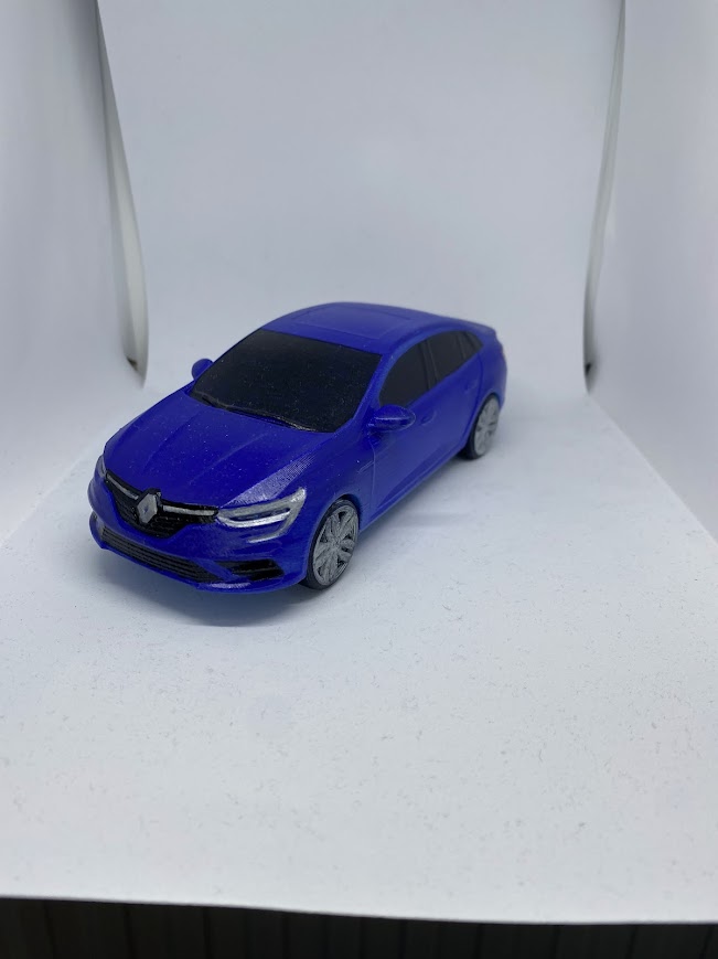 RENAULT MEGANE 4 MAKET ARABA MODELİ